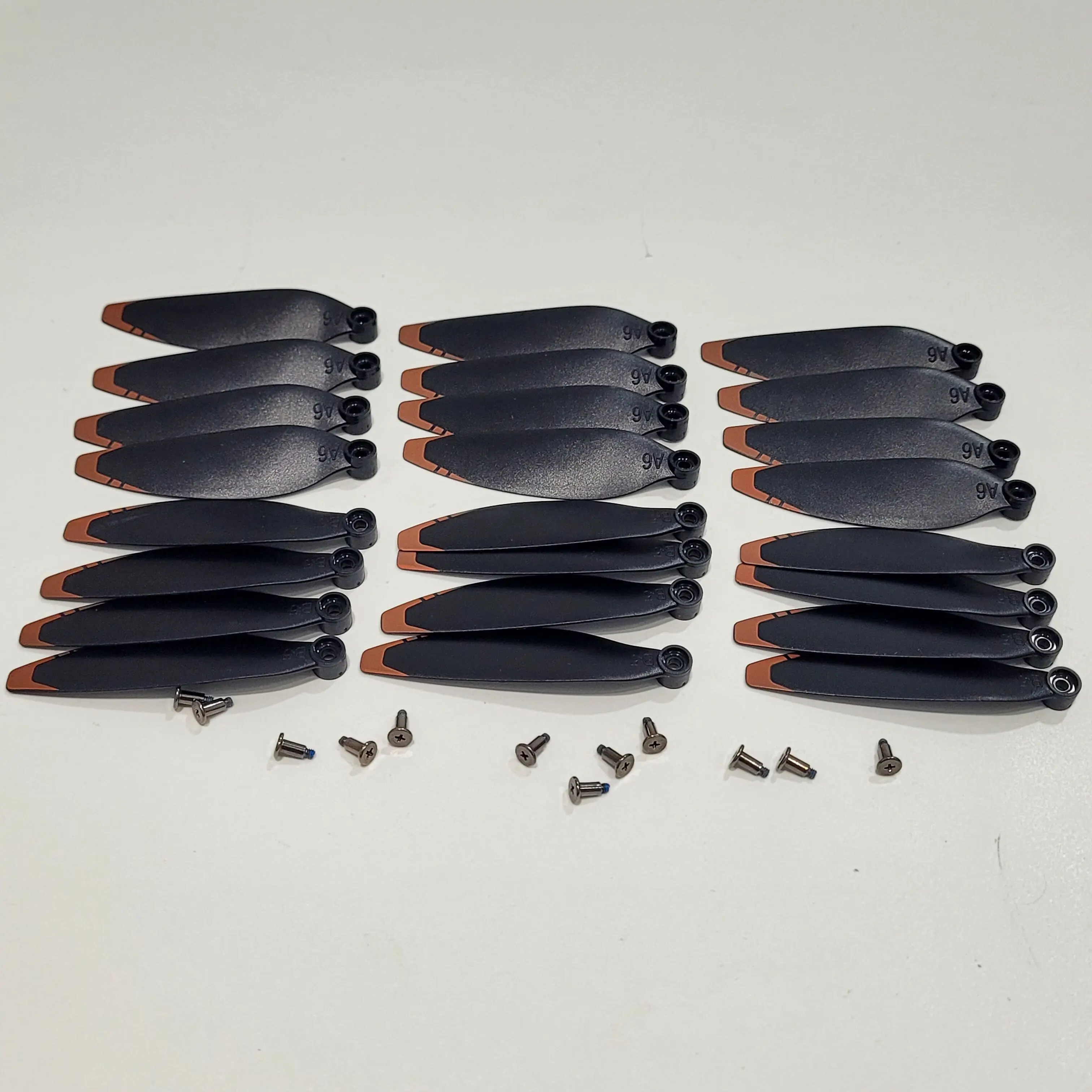 LSRC GT5 Screen Remote Control RC Drone Original Propeller Spare Part GT5 Wing Rotor Blade Maple Leaf Part Accessory 8PCS/Set