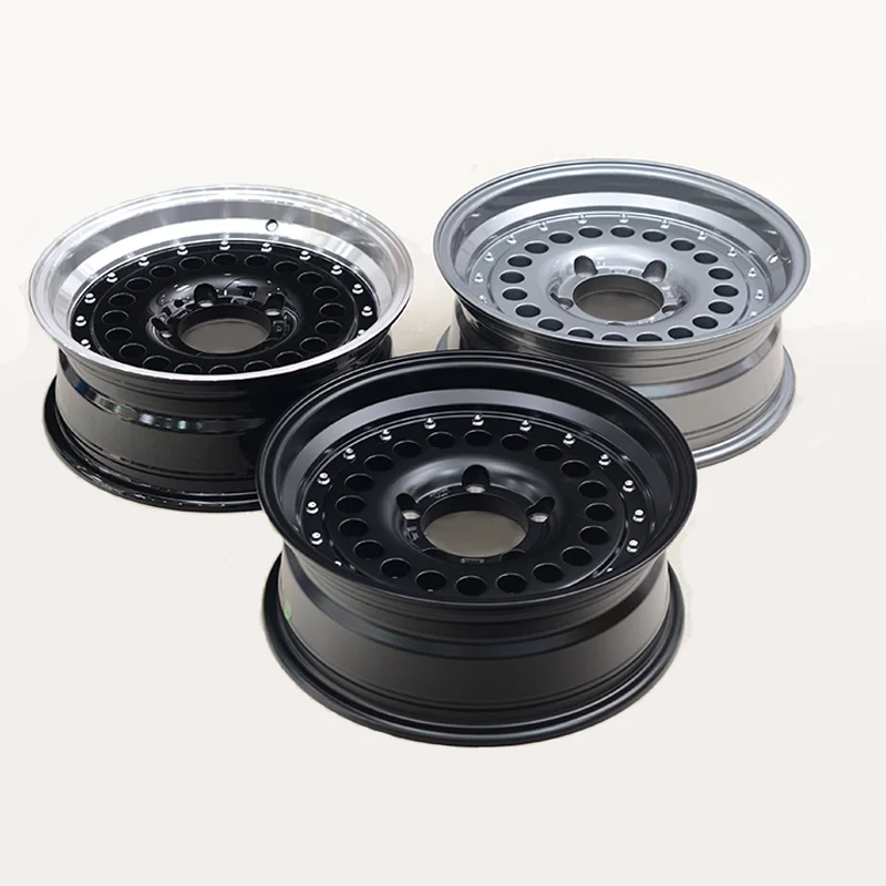 Low pressure cast wheels, professional wheel wholesale manufacturer 16*6J PCD 5-139.7 Off-road wheel rim for Suzuki jimny
