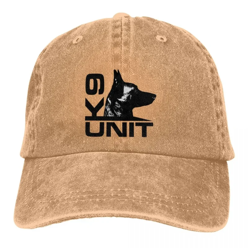 Belgian Dog K9 Unit Baseball Caps Peaked Cap Sun Shade Hats Men Women