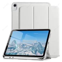 Funda con Portalápices para ipad, 10. ª generación, 10,9 pulgadas, 2022, Air 4, 2020, Air 5, 10,9, iPad Pro 11, 2022, 2018, 9. ª, 10,2