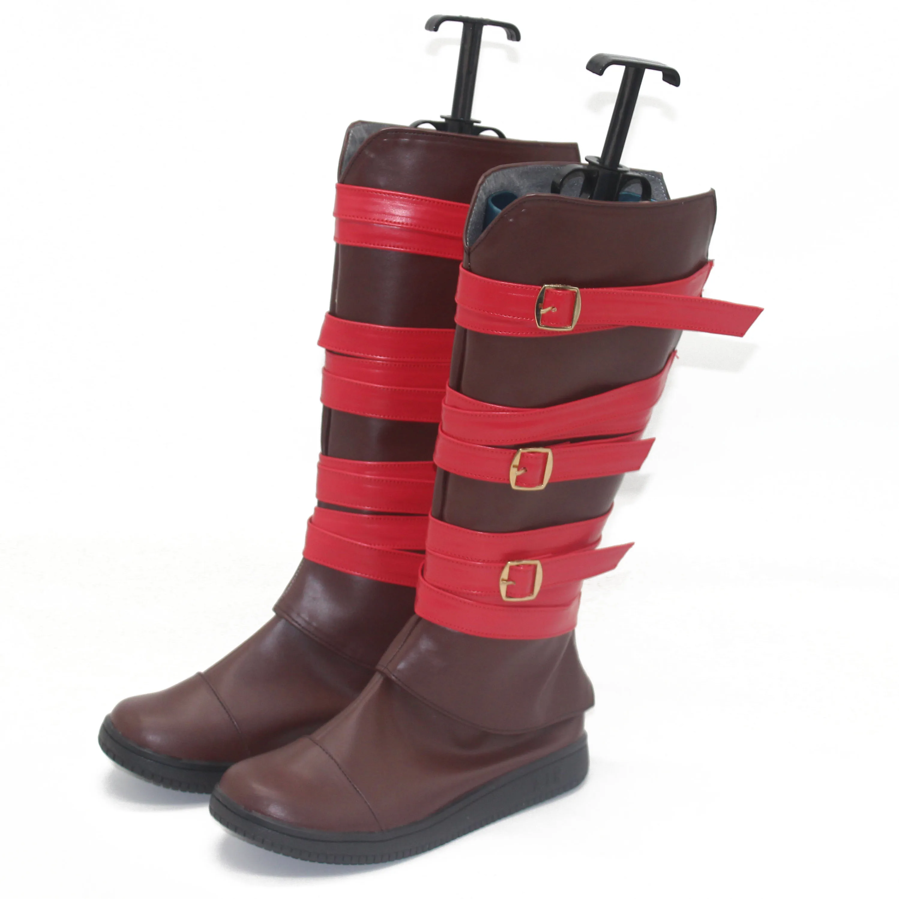 Baldur's Gate 3 Karlach Cosplay Shoes Boots Halloween Costume Accessories Boots