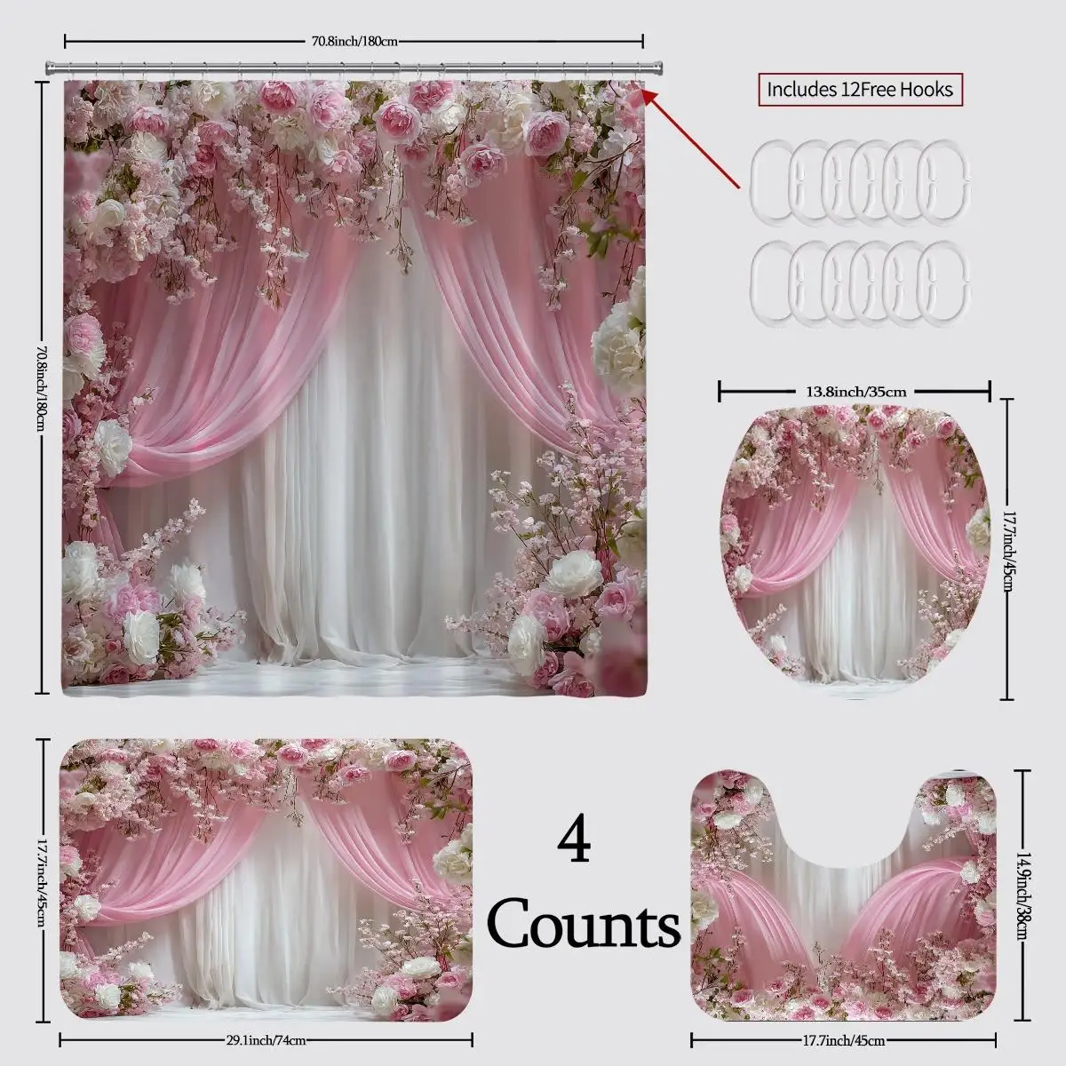 Thumbnail 3 - #9 Trending Toilet Seat Covers Right Now