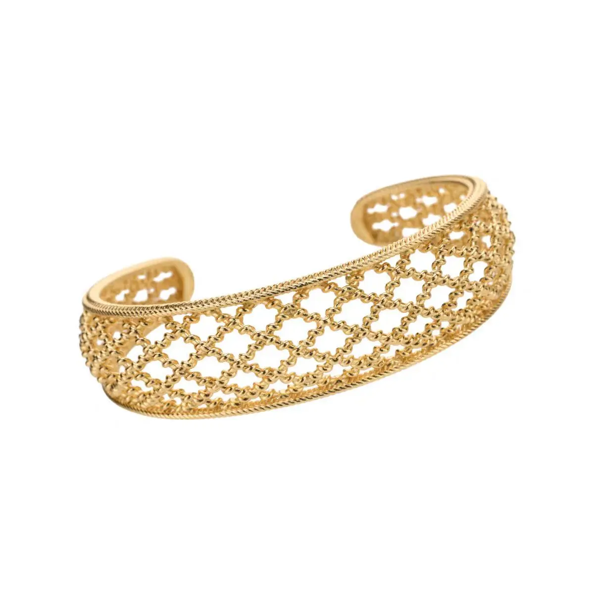 

Jenny&dave Hollow Mesh Patterned Plain Ring Bracelet Accessories And Gifts