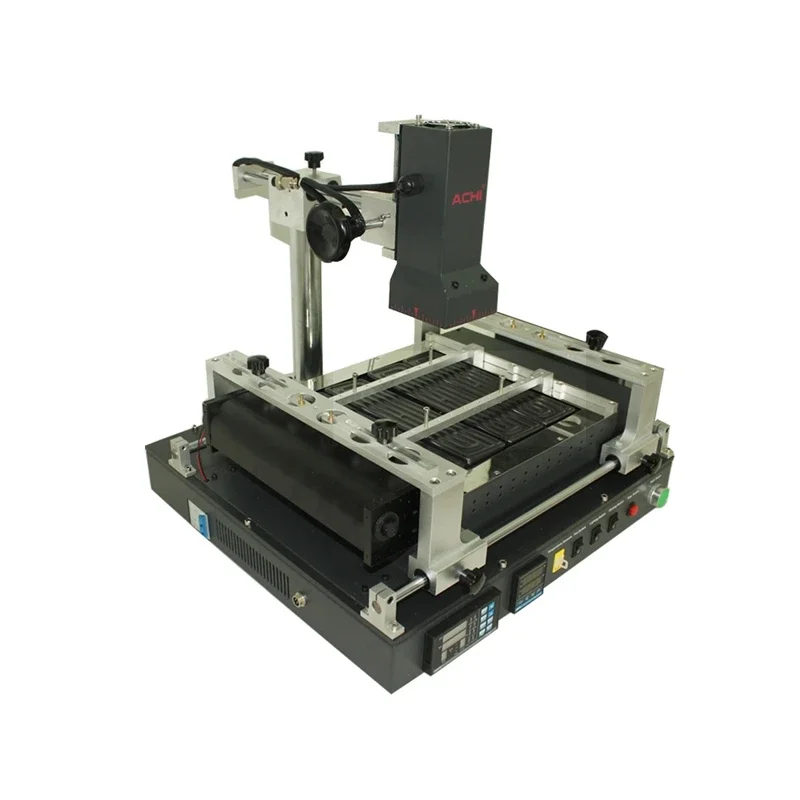 ACHI IR-PRO-SC Infrared BGA Soldering Rework Welding Station 2800W For Motherboard Chip PCB  Repair Machine 450x300mm