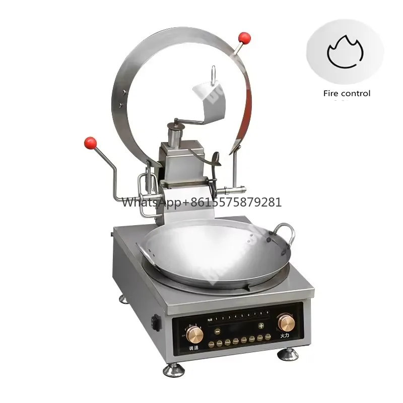 

Multi Claw Automatic Stir Fried Cooking Machine Restaurant Wok Commercial Intelligent Electric Food Kitchen Hotel