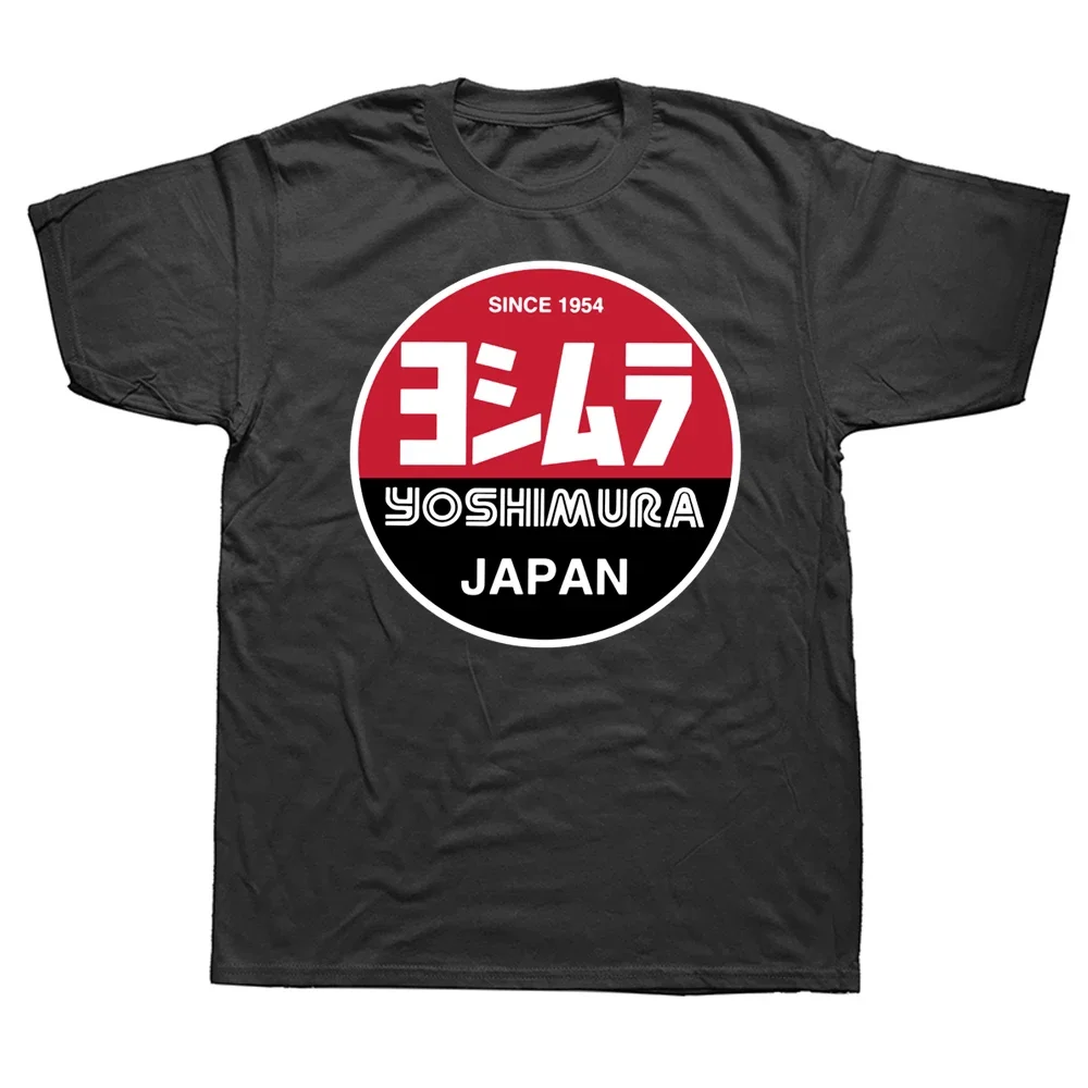 Japanese Yoshimura Tuning Race Auto T Shirts Summer Graphic Cotton Streetwear Short Sleeve Birthday Gifts T-shirt Mens Clothing