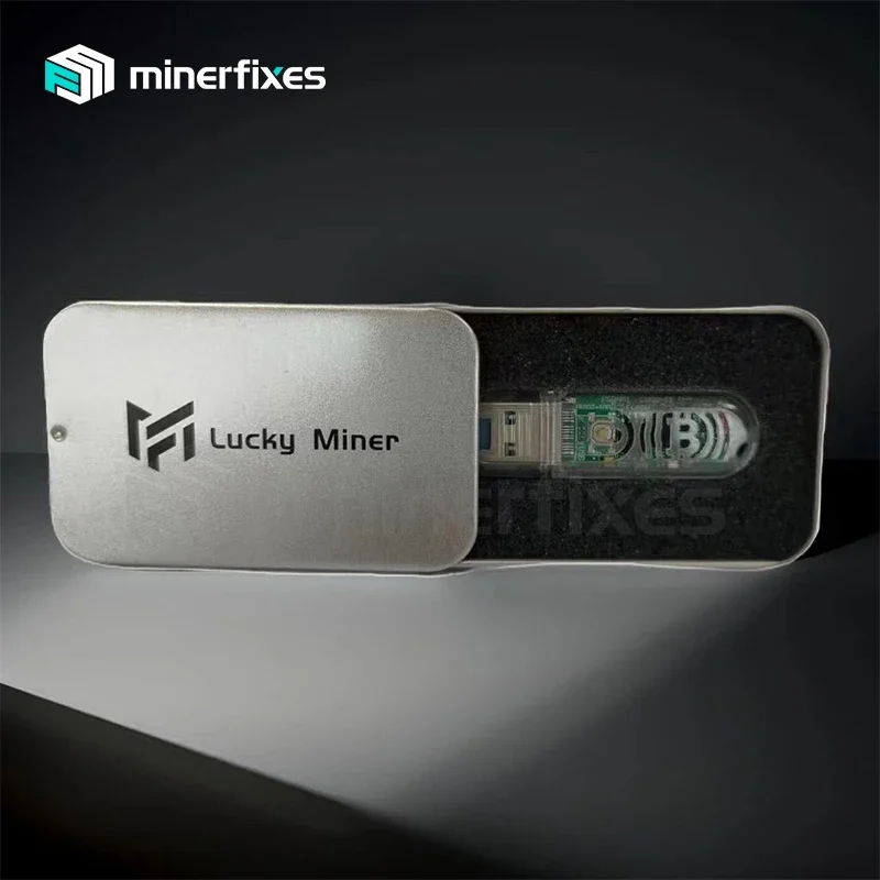 لاكي مينر LV03 usb btc عمال المناجم سولو nerdminer v3 usb عمال مناجم بيتكوين التعدين asic مينر التشفير منفردا