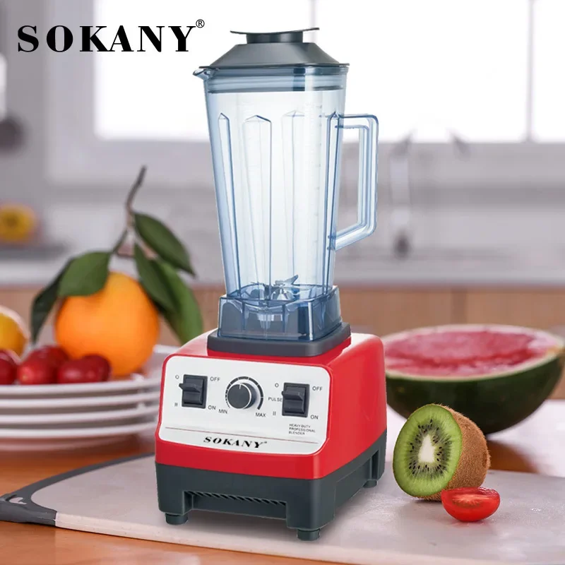 Professional 2L Countertop Blender with 4500-Watt Base and Total Crushing Technology for Smoothies, Ice and Frozen Fruit