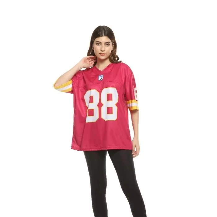 Summer Fashion Casual Women's Short Sleeved Printed 88 Number T-Shirt Hip-Hop Style Women's T-Shirt Loose Comfortable Tops Tee