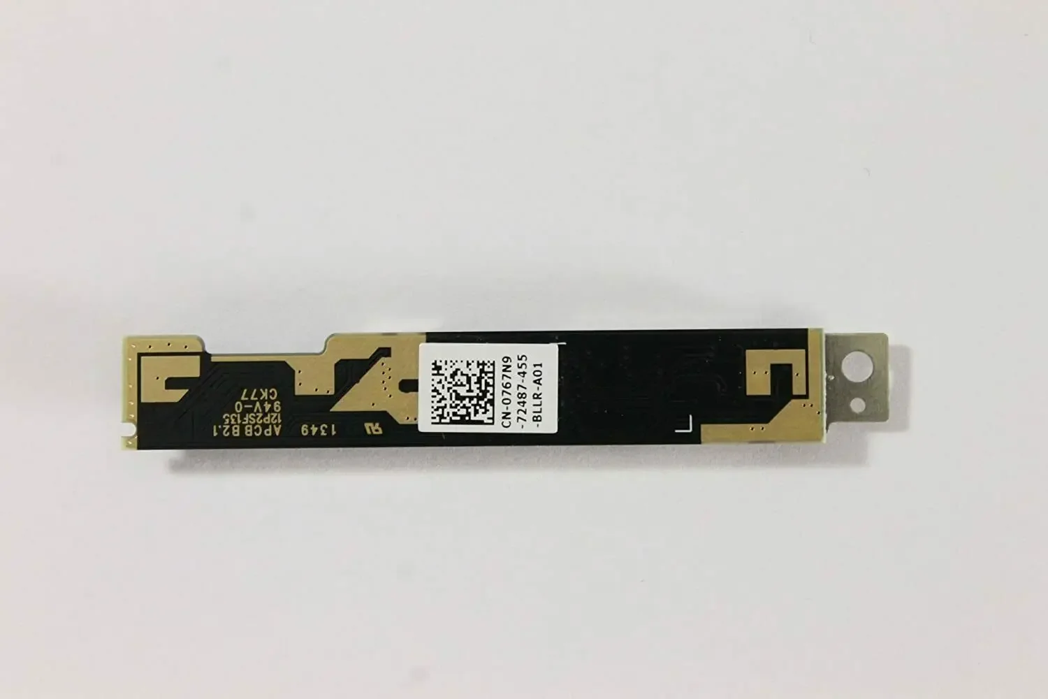 Cámara web con cámara web para Dell Latitude E5540 E6440 E6540 0767N9 0VFVY9 0GM630