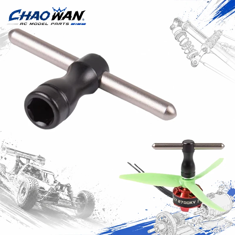 Quick Release M5 Screw Wrench Manual Precision Hex Nut Quick Release Tool M5 Size Durable Propeller Cap Tool for RC FPV Racing