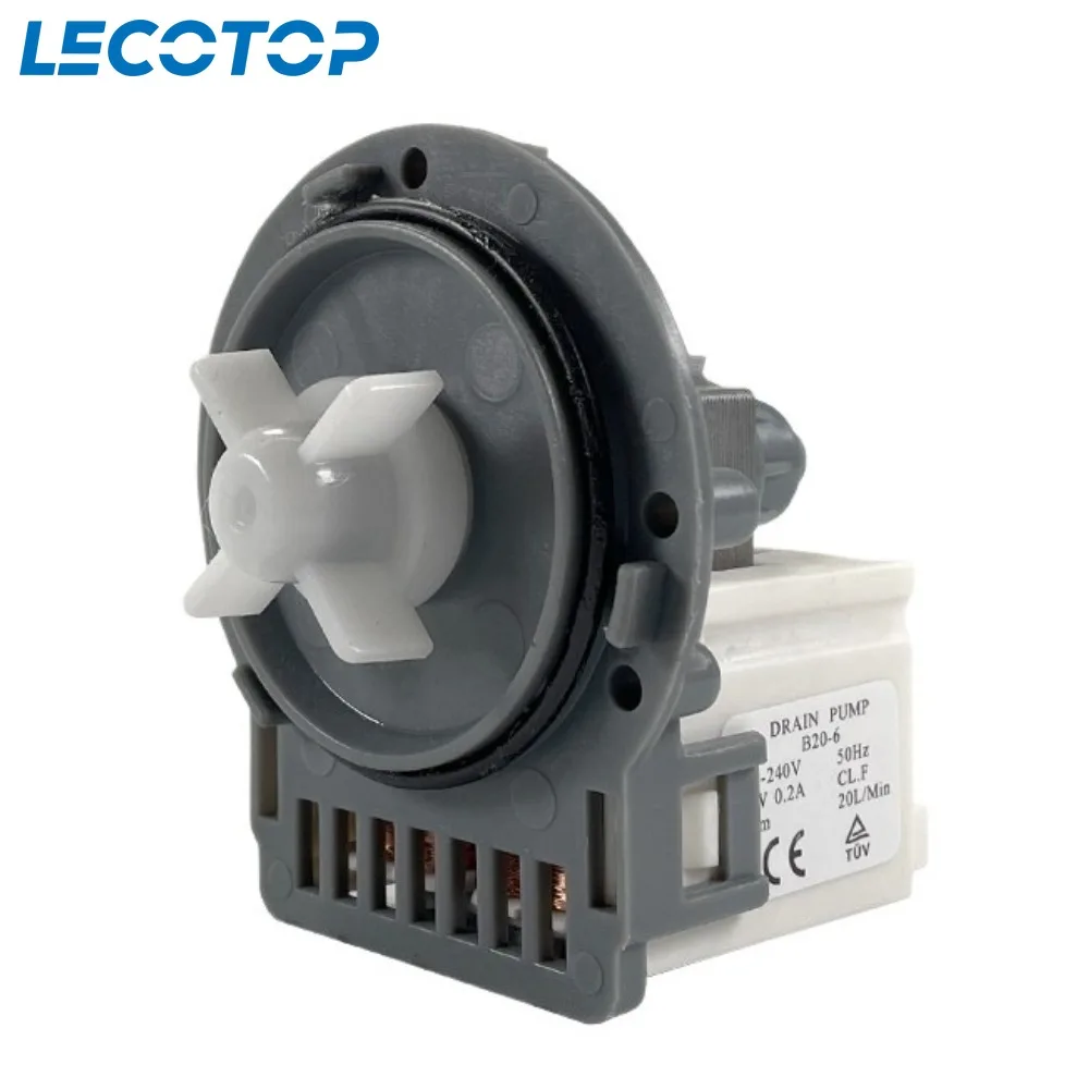 

New B20-6 220-240V 50Hz Drain Pump Motor For Samsung Washing Machine Washer Drainage Replacement Parts
