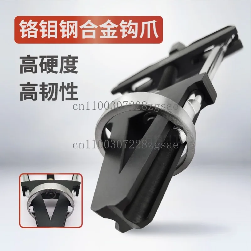 Motorcycle Faucet Direction Column Pressure Bearing Outer Ring Puller, Steering Tapered Roller Bearing Steel Bowl Removal Tool