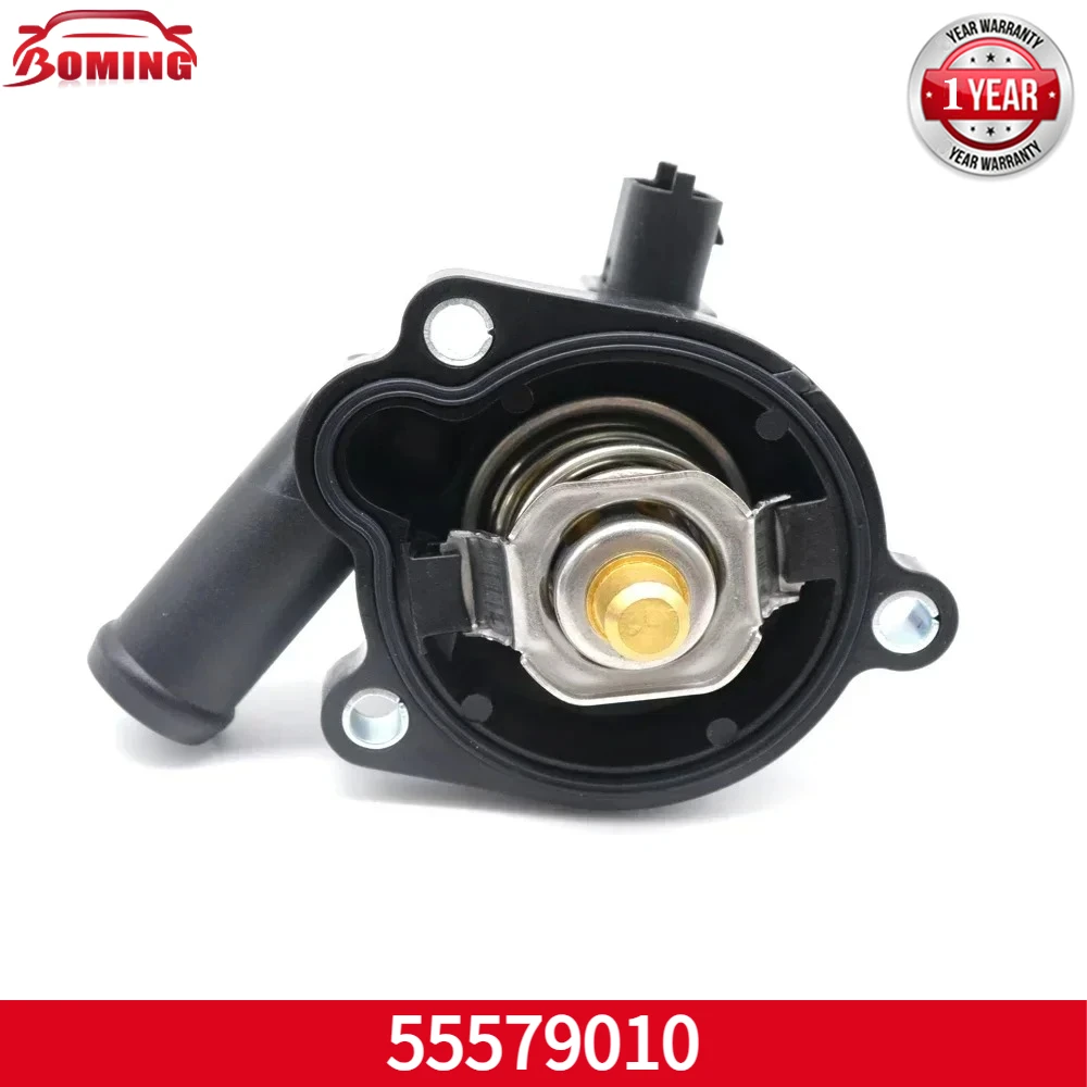 55579010 Engine Cooling Thermostat Housing Fit For Chevrolet Aveo Cruze Orlando Trax Opel Astra J Buick Encore 1.4T 55593034