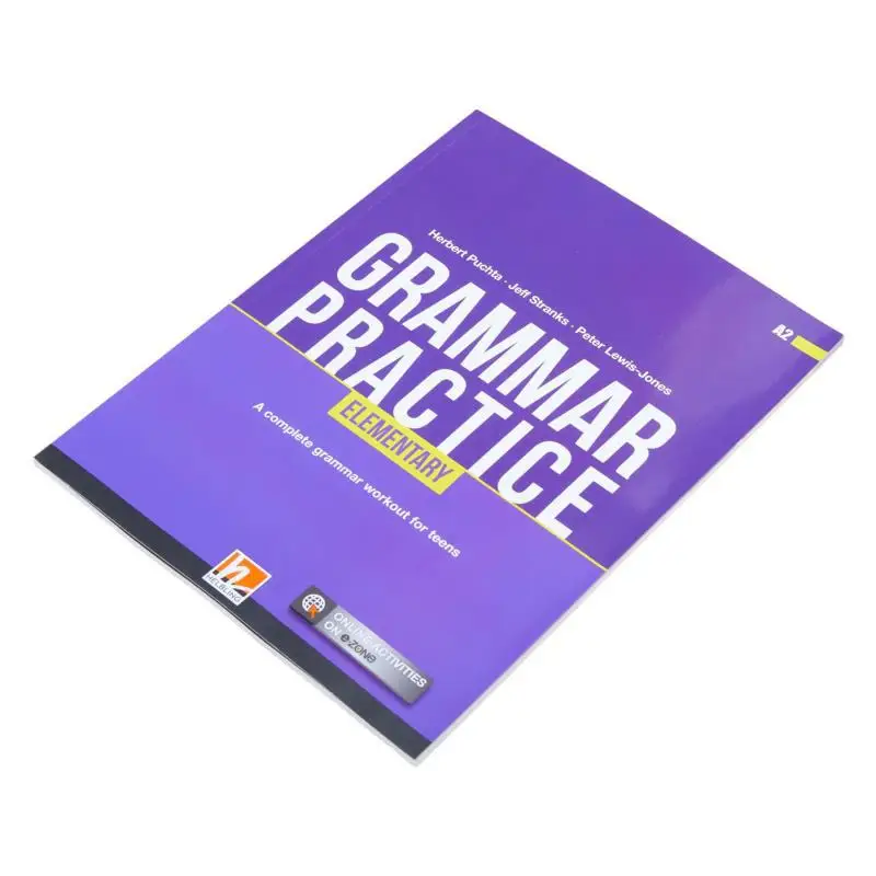 GRAMMAR PRACTICE Elementary Students Book  Ezone Herbert Puchta Jeff Stranks Peter LewisJones 9783990457726 view 3