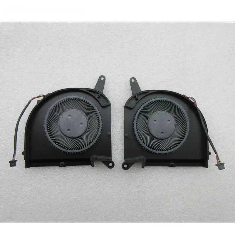 QIN جديد الأصلي مروحة تبريد الكمبيوتر المحمول لجيجابايت ايرو 15 OLED XD XA YA YC KD XC KC 15S SA RP75 RP75XA RP75XB PLB07010S12HH