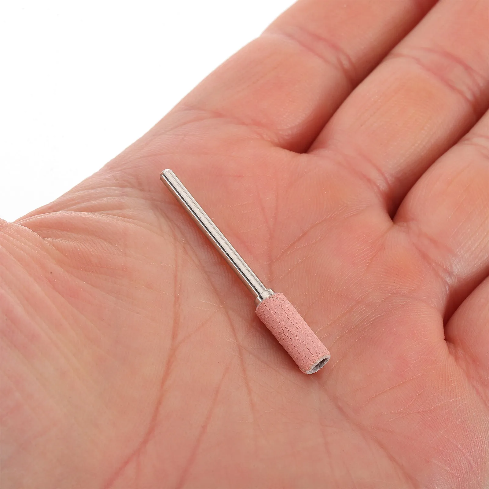 

1Set Nail Drill Sanding Band Bits 3.1mm Mini Nail Grinding File for Acrylic Gel Removal Manicure Pedicure Mini Sanding Tool