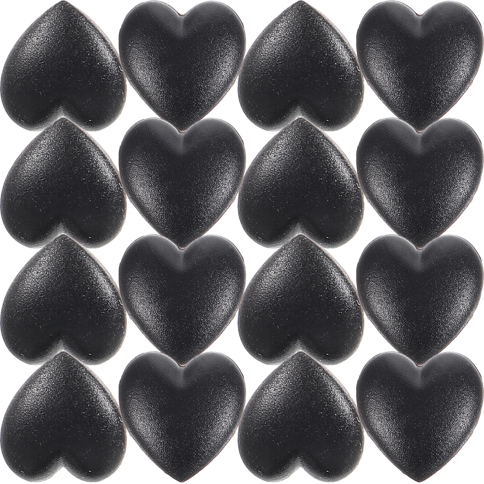 

20Pcs Heart Shaped Anti Slip Glasses Ear Grips Soft Silicone Eyeglass Accessories Prevent Sliding Fit All Types of Reading