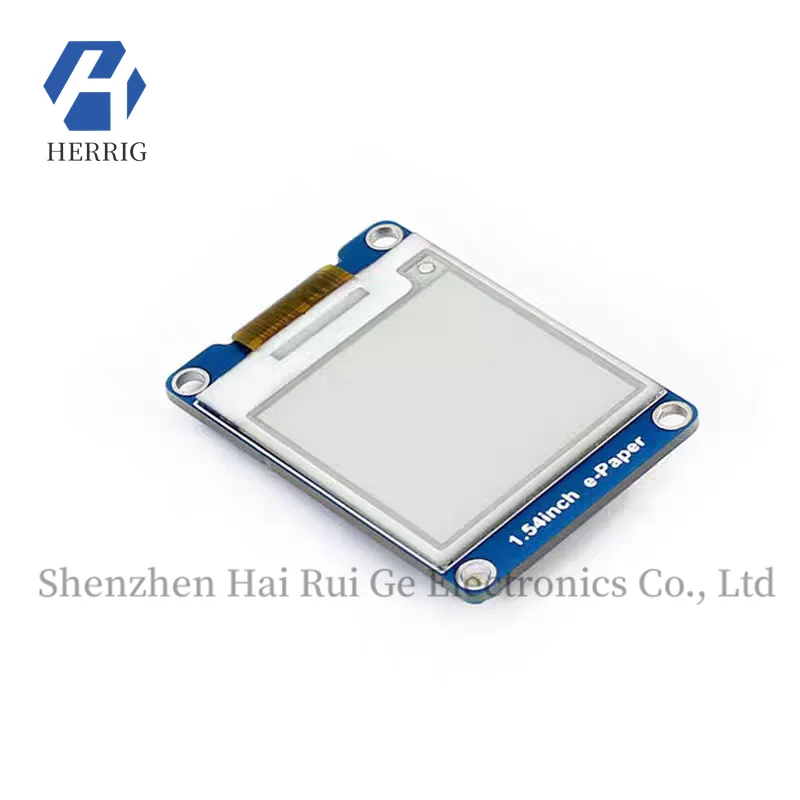 

Micro Snow 1.54-inch e-paper electronic paper ink screen display module, supports Raspberry Pi/NVIDIA