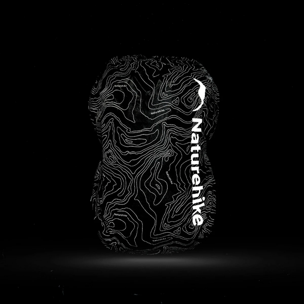 Naturehike Stealth 2.0 Reflective Backpack Rain Cover Outdoor 30-60L PU2000 Waterproof Dustproof Hiking Bag Covers CNK2450PJ010
