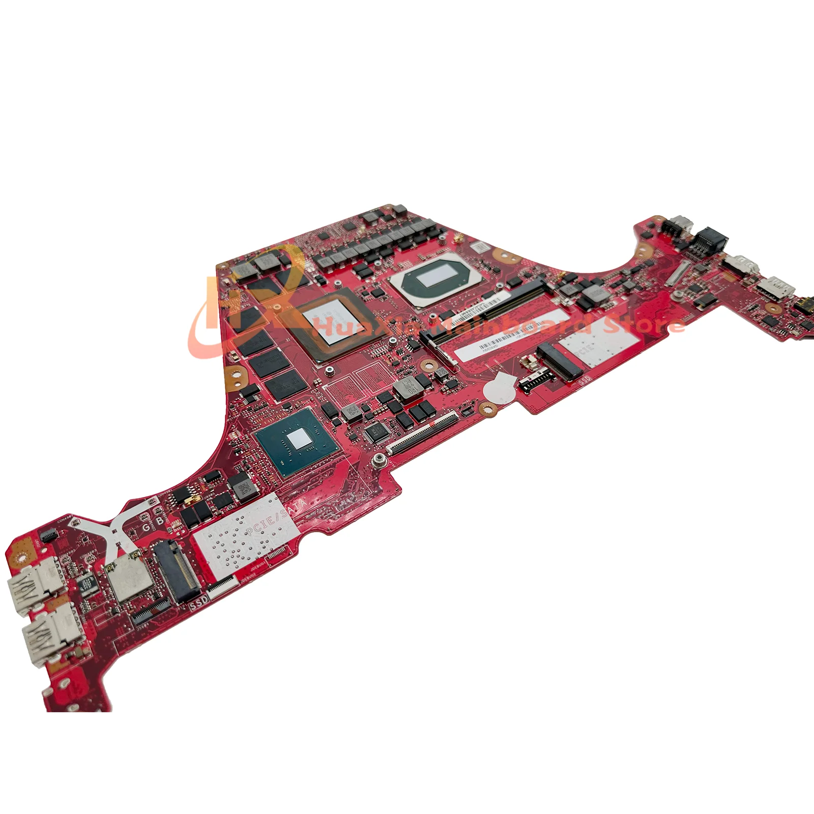 Imagem -04 - Placa-mãe do Portátil para Asus Gx502gv i7 9ª Geração V6g V8g Ram M8gb 16gb Gx502gv Gu502gu Gu502gu Mainboard