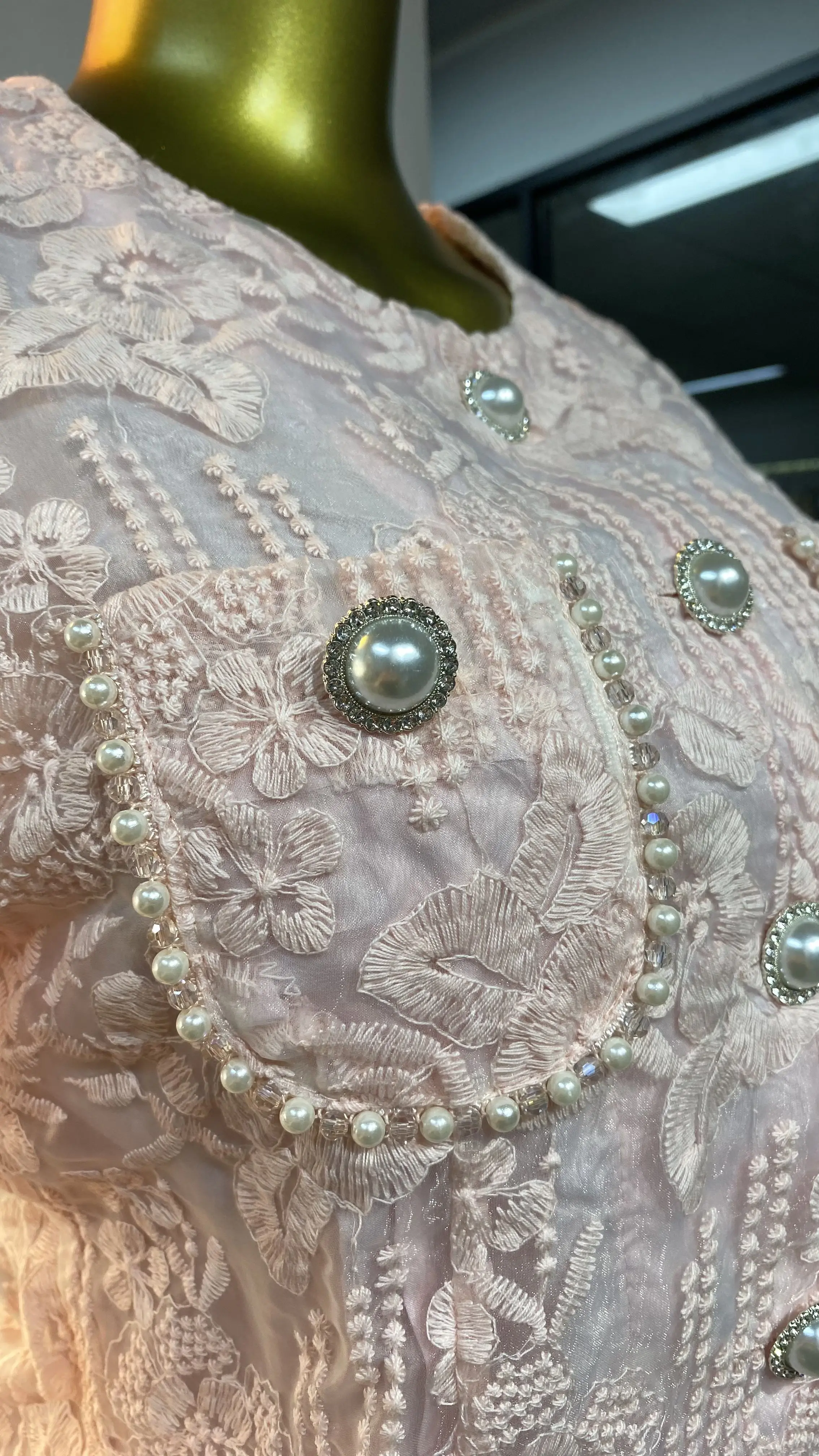 Summer Casual 2 Piece Set Women's O-Neck Puff Sleeve Crop Top High Waist Lace Skirt Suit Clothing-GZMM130