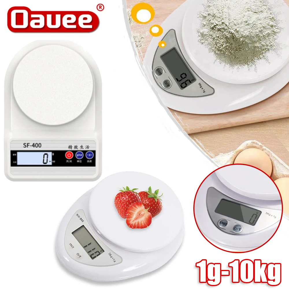 1g~5kg Measuring Weight Electronic Scales Kitchen Accessories Portable Digital Scale LED Electronic Scales Postal Food Balance