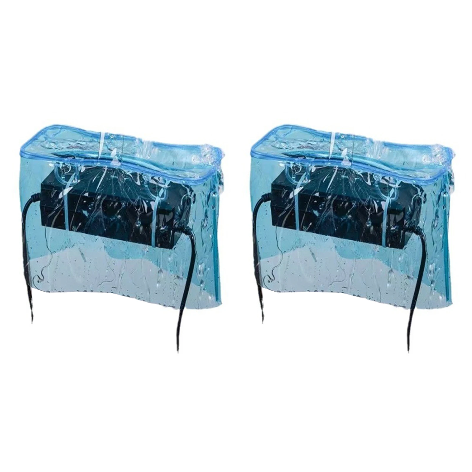 

ABS Battery Car Row Plug Waterproof Bag Rain Cover For Charging Station Charger Rain Cover