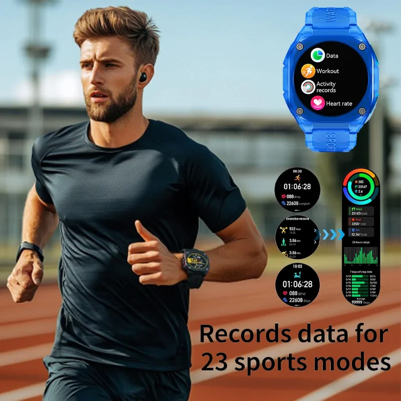남성용 여성용 스마트워치, 피트니스 워치, 피트니스 트 - Smartwatch Iphone Watch For Men 리뷰 및 가격