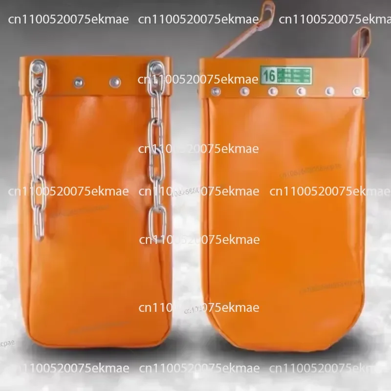Electric Hoist Chain Bag Open Electric Crane Crane Narrow Mouth Wide Mouth Chain Bag