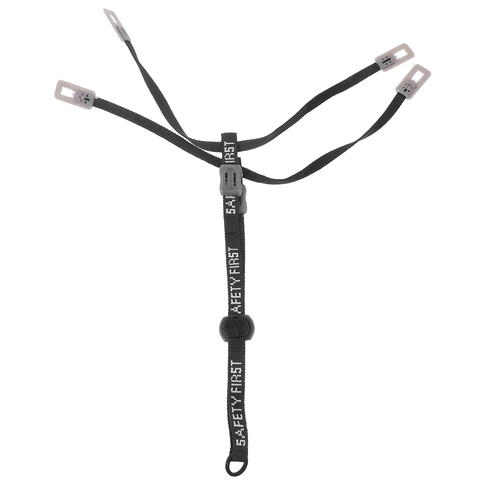Sangle de mentonnière de sécurité réglable, remplacement PP, conception élastique Durable, légère, Portable, pratique, utilisation de sécurité