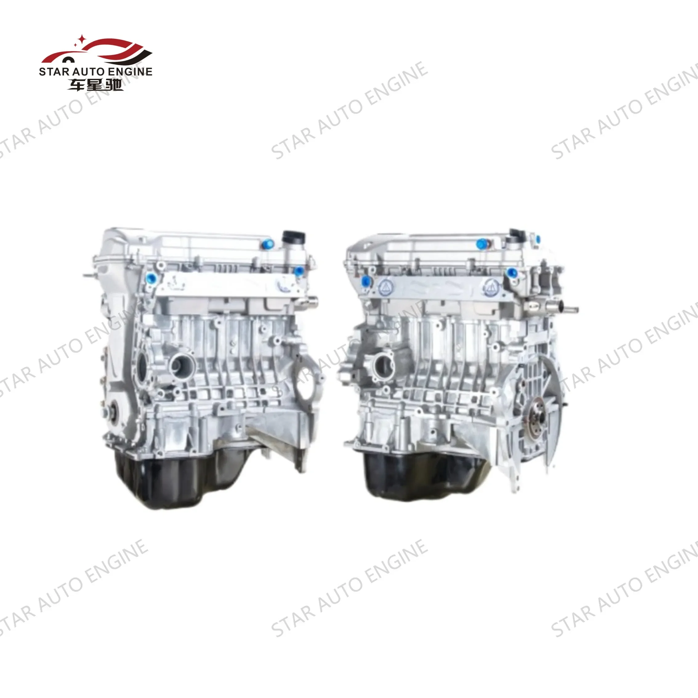JL4G For Geely Vision Dihao Haijing Jl4g15 Car Engine Bare Engine 1.5L Displacement Engine Assembly