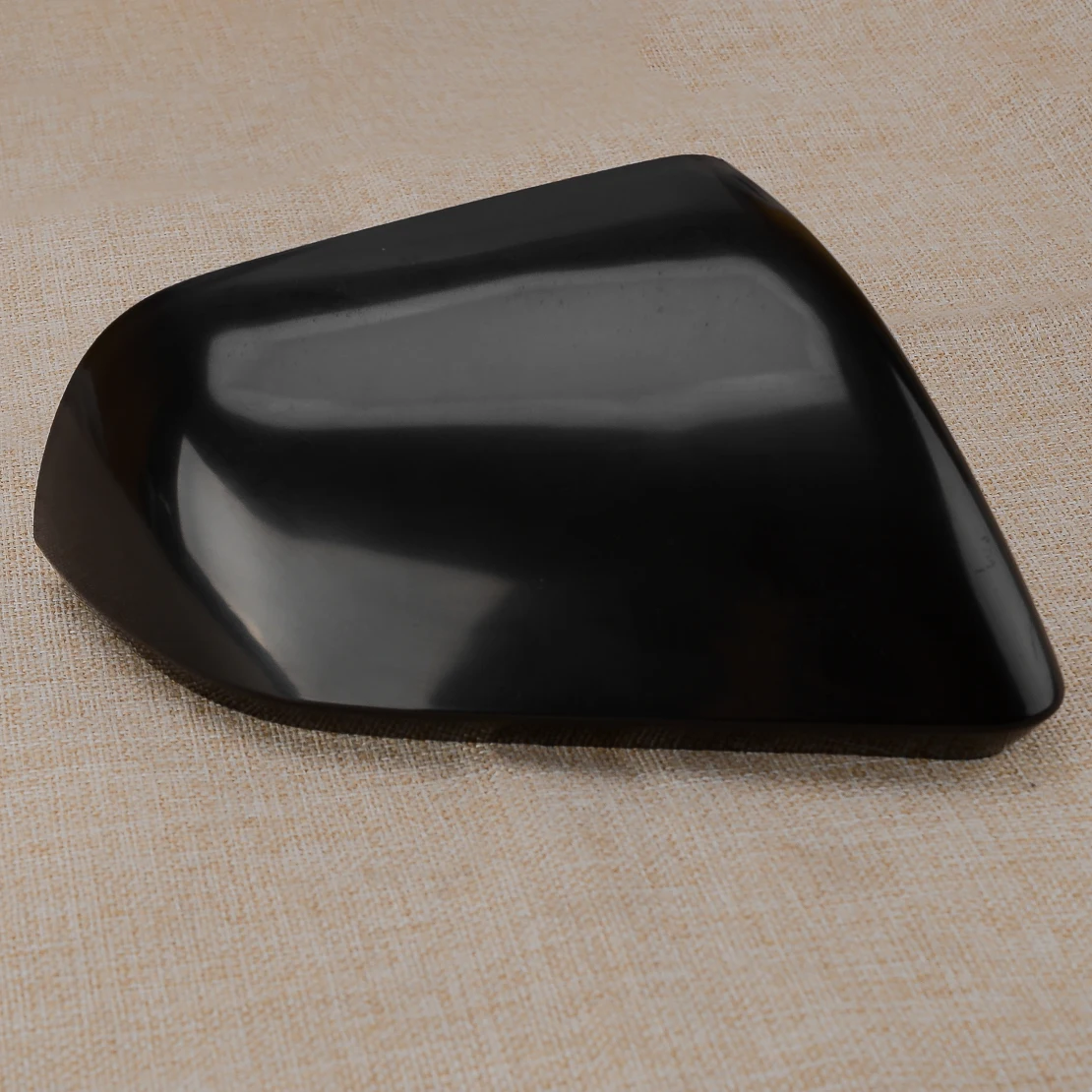 أسود الجبهة الجانب الأيمن الباب مرآة الرؤية الخلفية غطاء غطاء ث/O بدوره إشارة ثقب ABS صالح لفورد موستانج 2015-2021 FR3Z17D742DCPTM