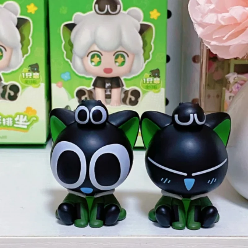 

Genuine The Legend Of Hei 2 Serise Mini Blind Box Kawaii Pvc Collection Home Decor Anime Peripheral Toys Birthday Gift