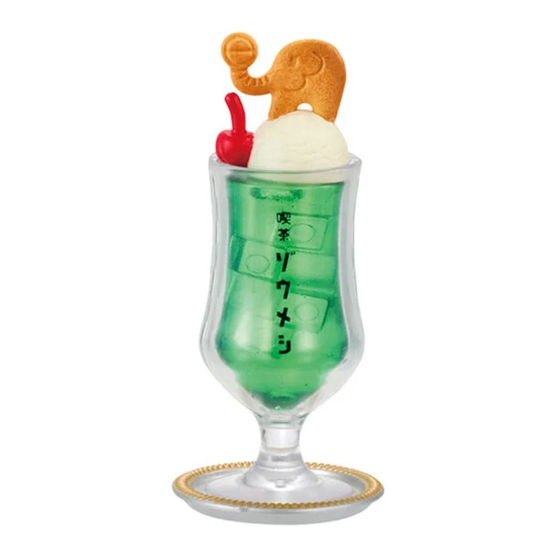 Miniaturisierung Kaffee Soda Wasser Gashapon Kawaii Sammlung Ornament Action Figur Modell Spielzeug