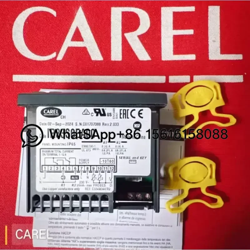 Italian Calle Thermostat IR33S0EA00 IR33SOEAOO Digital Temperature Controller HVAC Heating Cooling Regulator Replacement Part