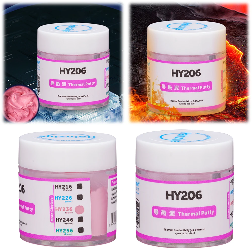 10g Thermal Paste High Performance CPU Paste Thermal Compound Paste Heat Transfer Grease for CPU Consoles Graphics Cards Laptops
