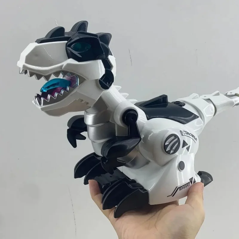 

RC Dinosaur Toy with Light and Sound Tyrannosaurus Rex Toy Model Electronic High Simulation Robot Boy Birthday Gift