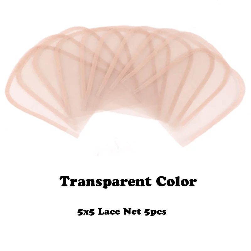 Transparent HD Lace Net for Wig Making, 1 Yard