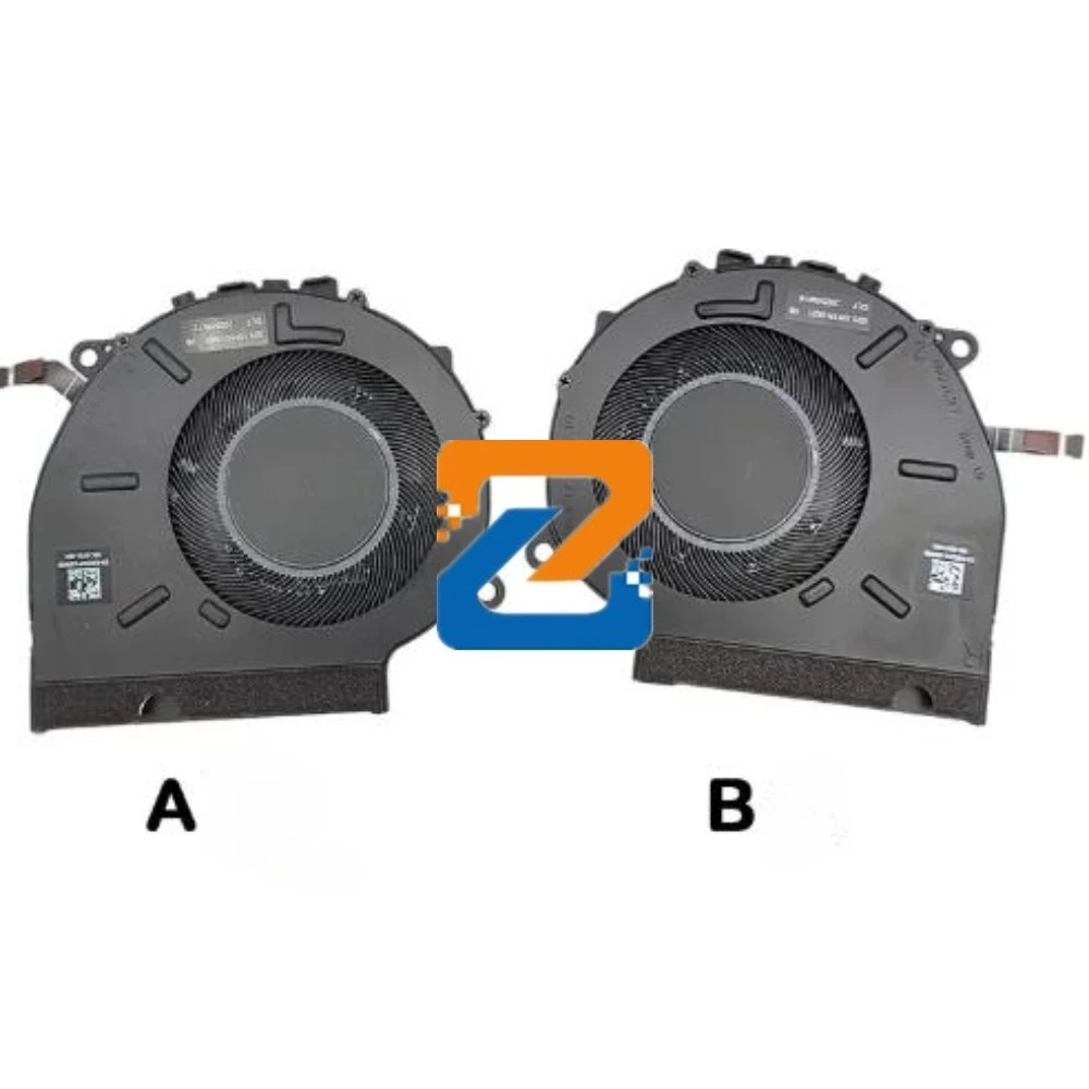 Laptop CPU GPU Cooler Fan for Dell ND85C77-25D02 ND85C77-25D01 06HDVP 02R1H1 Step 19 Radiator Cooling Fan DC5V
