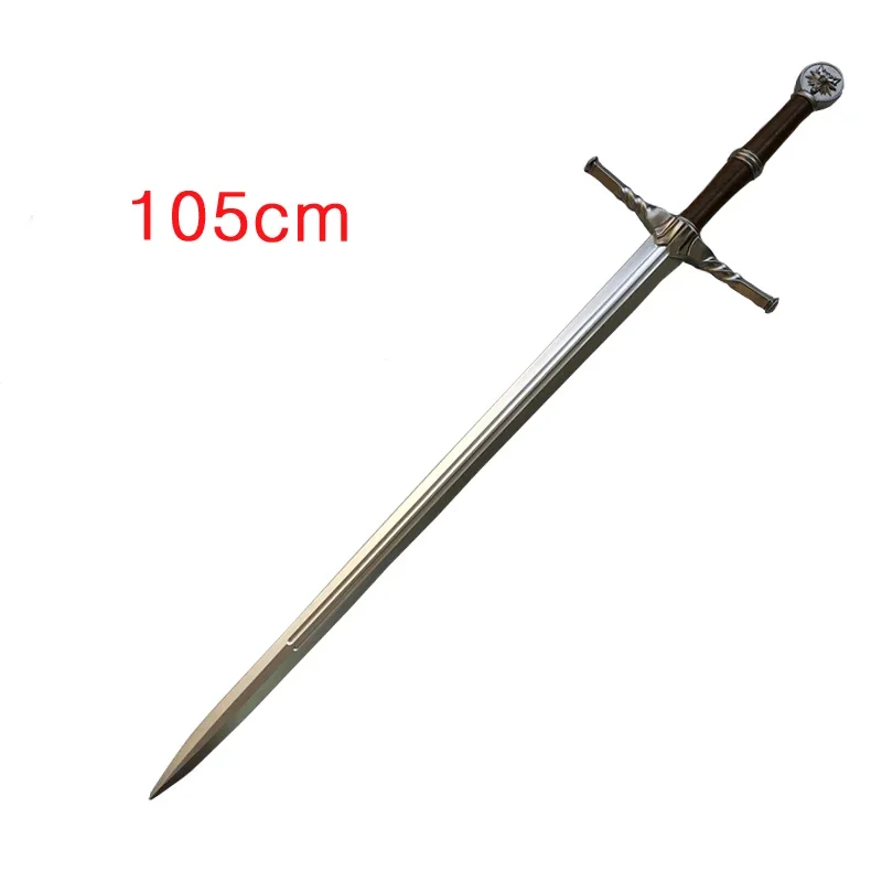 1:1 Anime cosplay Geralt of Rivia sword nuevas bestias exóticas espada arma Prop juego de rol PU modelo juguete Prop 105cm