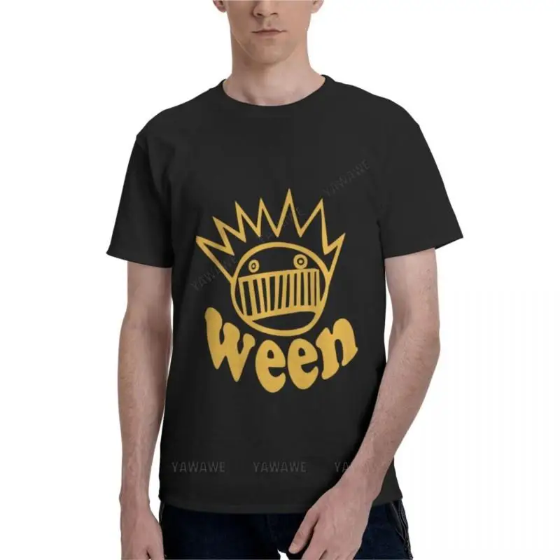 Summer tshirt men Ween logo shirt Classic T-Shirt hippie clothes t shirts for men male top tee-shirts