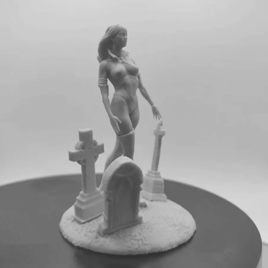 Kit d'assemblage de figurines en résine non peintes, Sexy mesurost Queen Fanyina, échelle 1/24, livraison gratuite