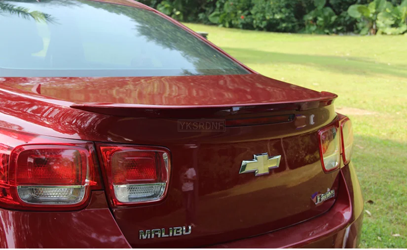 Per Chevrolet Malibu 2012 -- 2015 anno Spoiler Sport ABS plastica posteriore tronco ala Kit carrozzeria accessori