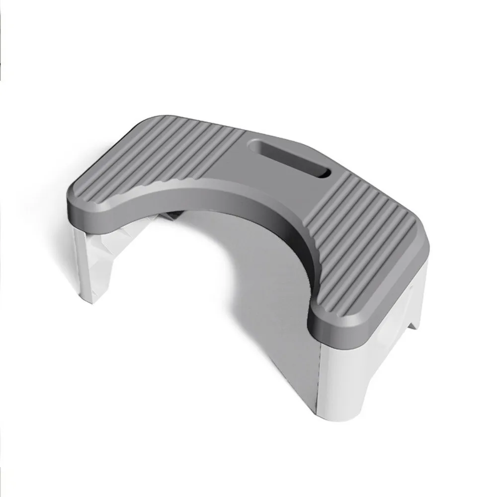 

High Quality Waterproof Squatting Aid Footstool Convenient Thickned Toilet Squat Stool Non-slip Toilet Footstool Household