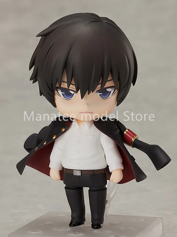 FREEing Original Nendoroid - Reborn!: Kyoya Hibari PVC Action Figure Anime Model Toys Collection Doll Gift