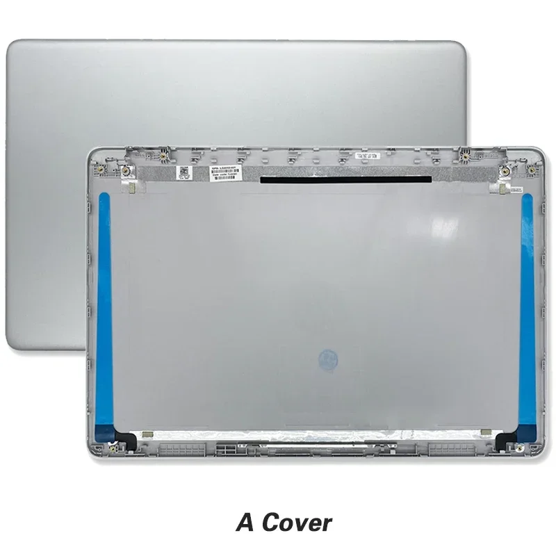 Imagem -02 - Laptop Lcd Tampa Traseira para hp Prata Top Case Dobradiças Moldura Frontal 15-dw 15s-du 15s-dy 15s-dr 250 255 g8 Tpn-c139 L52012001 Novo