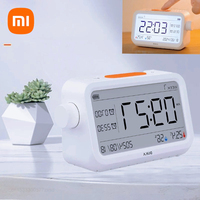 Xiaomi DUKA MT2/MT3 Thermohygrometer Alarm Clock Digital Alarm Clock Temperature Humidity Calendar Week Backlight Desktop Tool