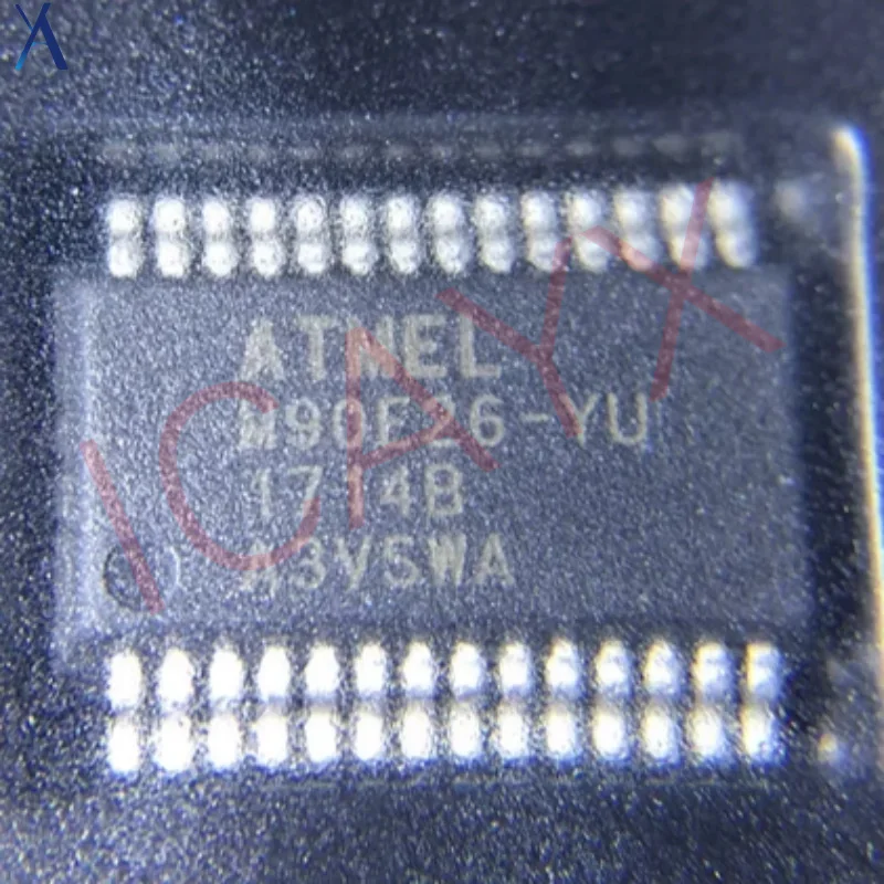 

10PCS/ATM90E26-YU-R M90E26 SSOP28 New Original Stock