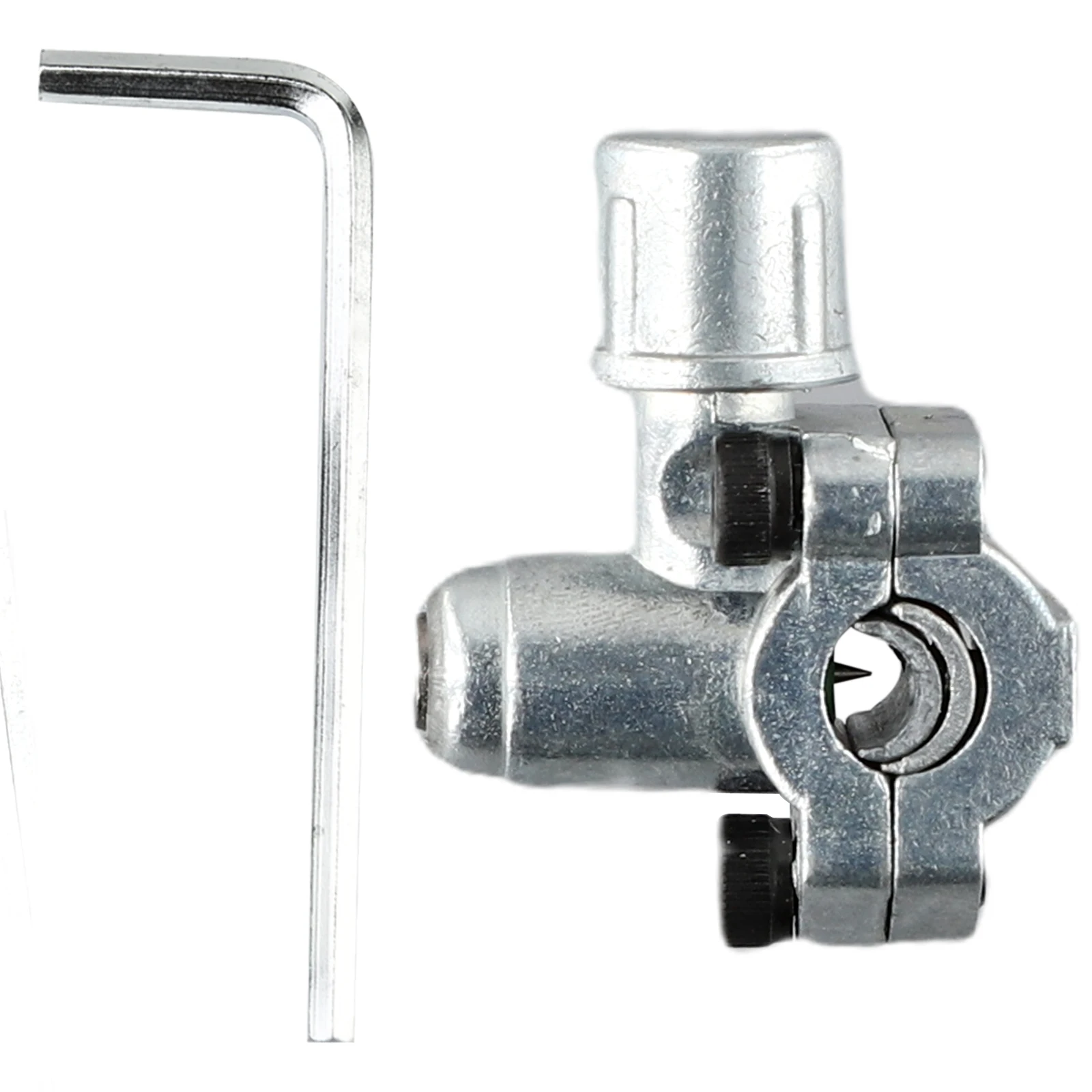 Three Piece Puncture Valve Pipe Faucet For Air Conditioning And Refrigeration With Concentricity Assured Puncture Needle